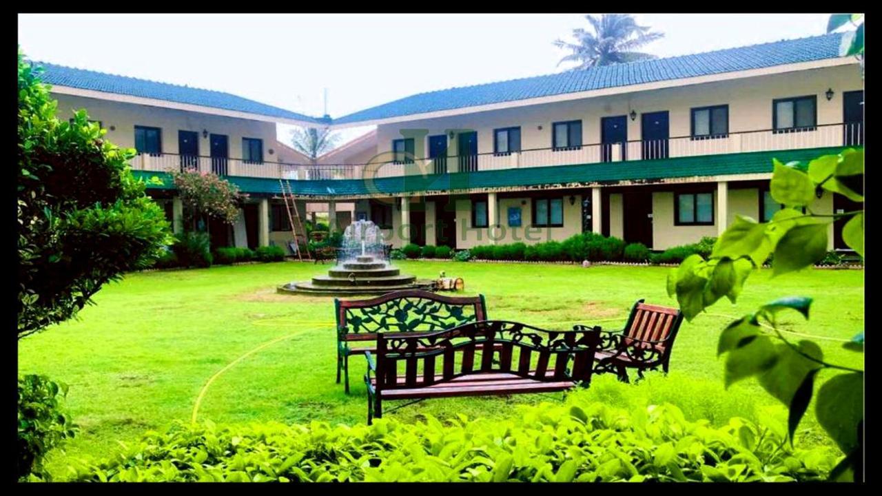 Airport Hotel Carachi Exterior foto